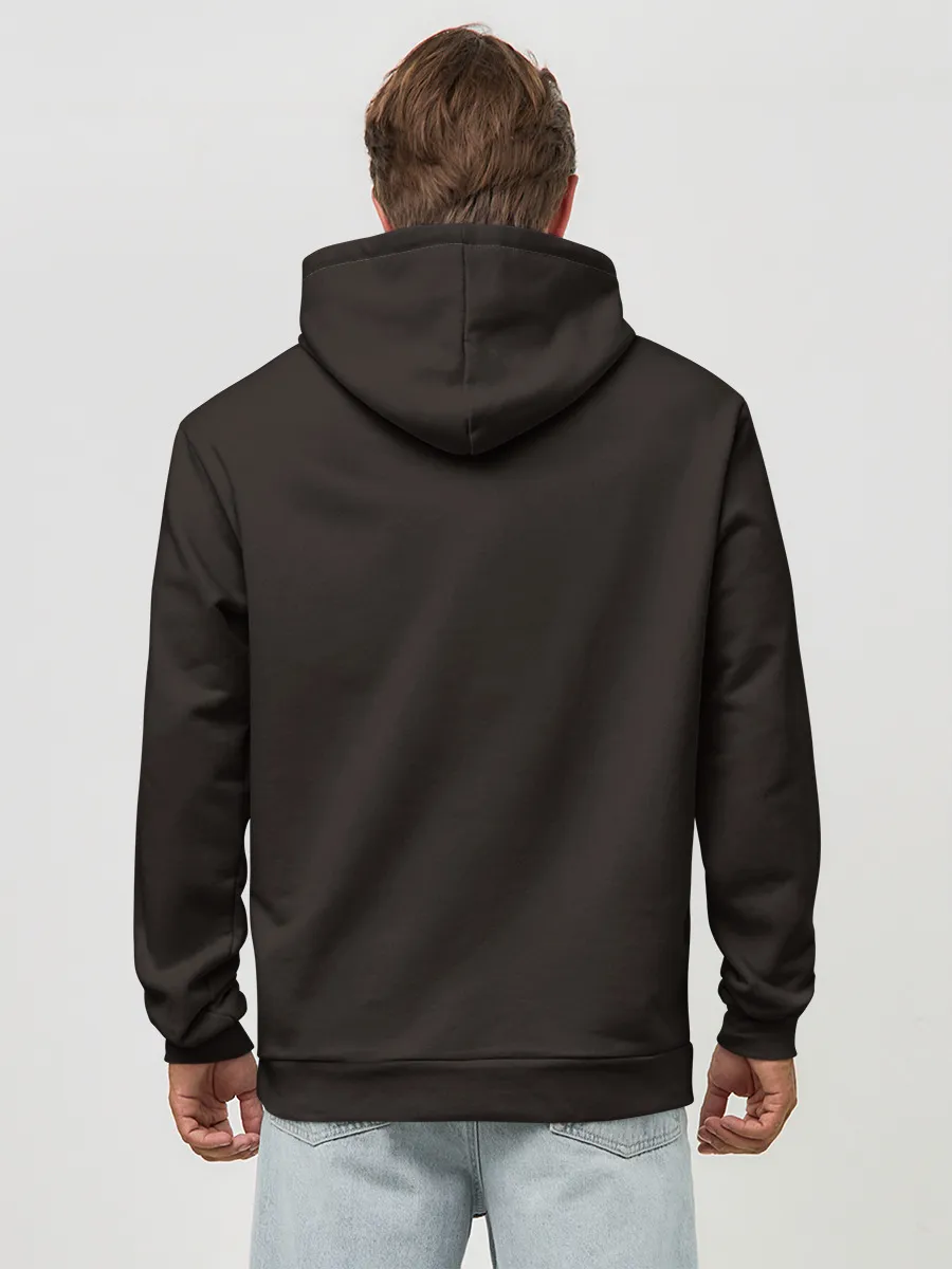 Худи мужской база хлопок / Jorge Masvidal