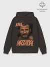 Худи мужской база хлопок / Jorge Masvidal