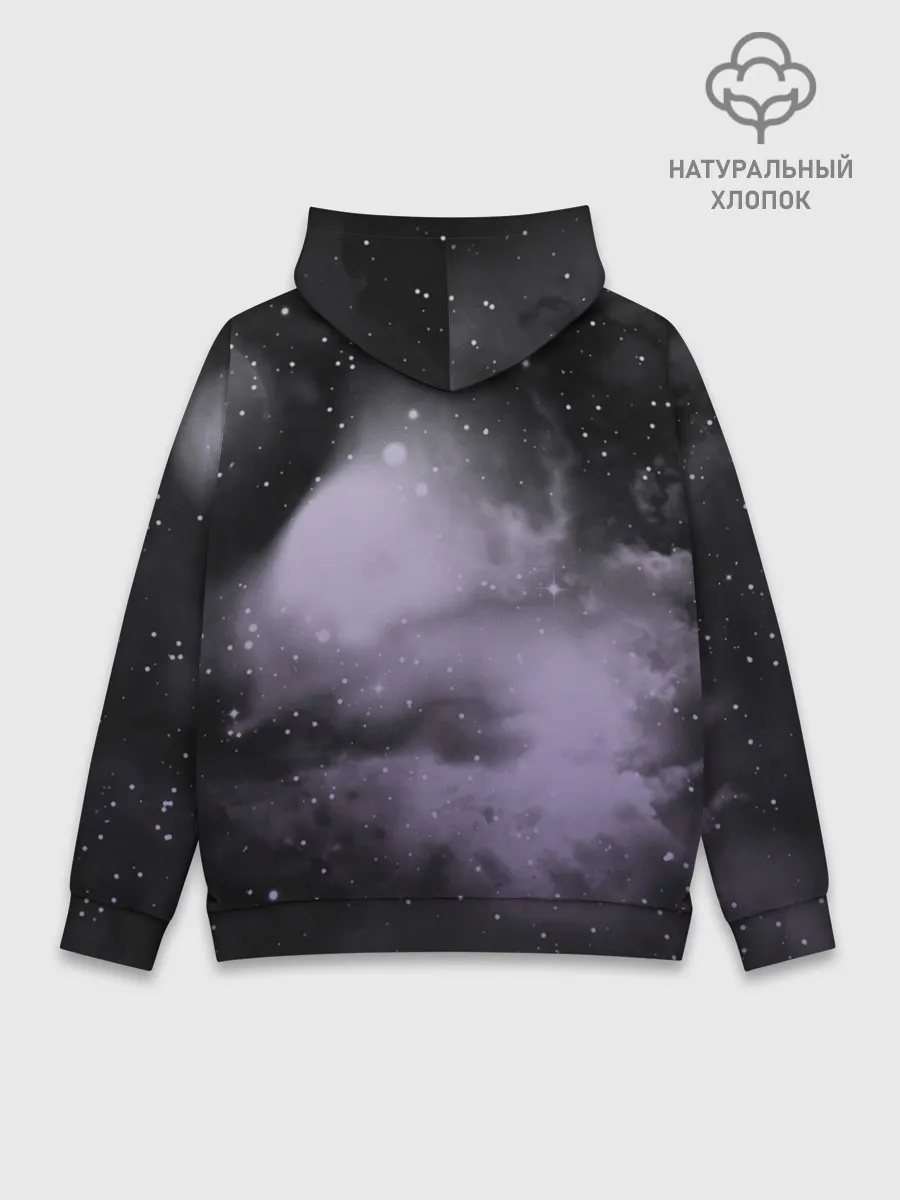 Худи мужской база хлопок / Жан-Пьер Польнарефф