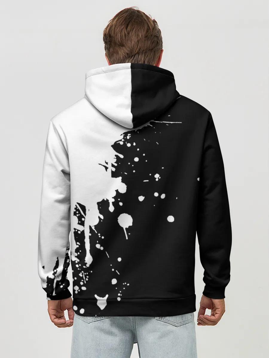 Худи мужской база хлопок / Brazzers orgasm donor