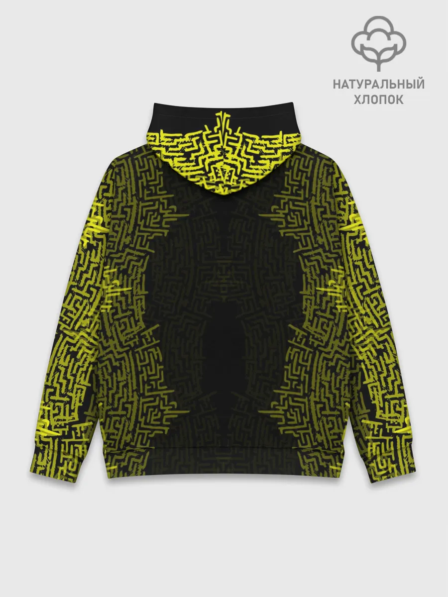 Худи мужской база хлопок / Stalker