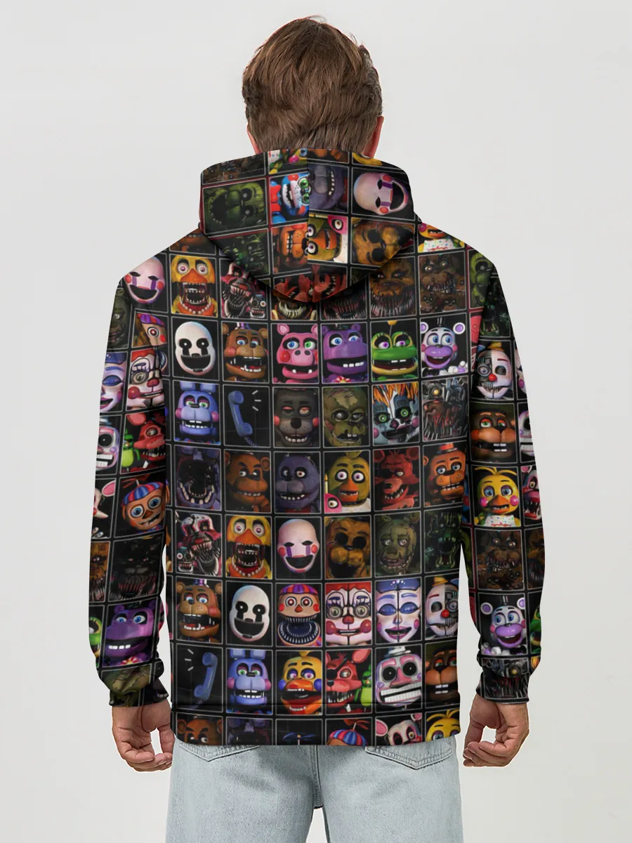 Худи мужской база хлопок / Five Nights At Freddys