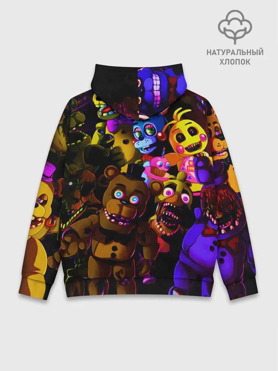 Худи мужской база хлопок / Five Nights At Freddys