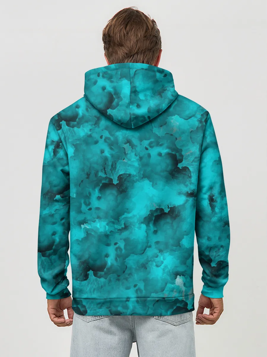 Худи мужской база хлопок / NILETTO