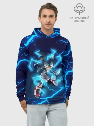 Худи мужской база хлопок / SONIC | СОНИК