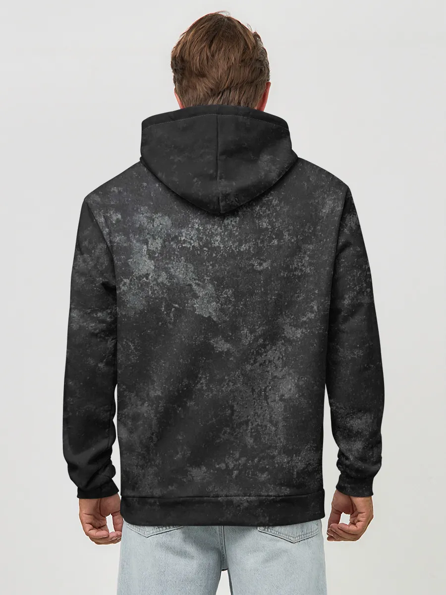 Худи мужской база хлопок / СОНИК