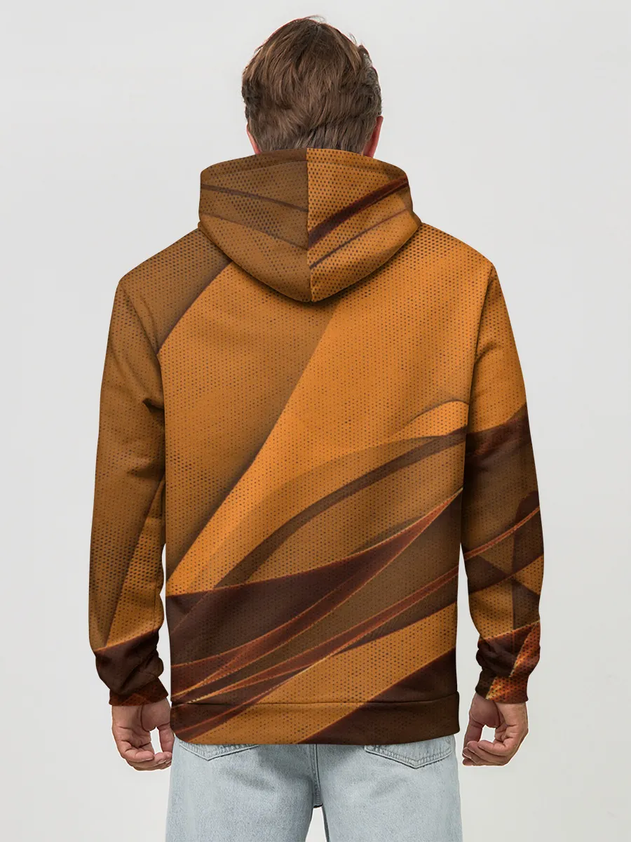 Худи мужской база хлопок / Sonic