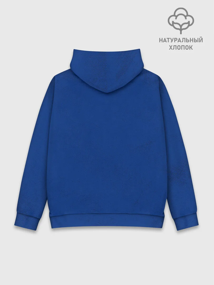 Худи мужской база хлопок / Sonic