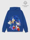 Худи мужской база хлопок / Sonic