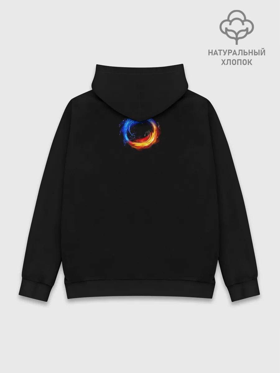 Худи мужской база хлопок / ШЕДОУ