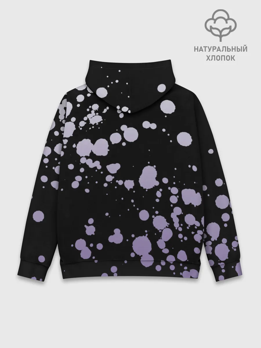 Худи мужской база хлопок / Jean Pierre Polnareff