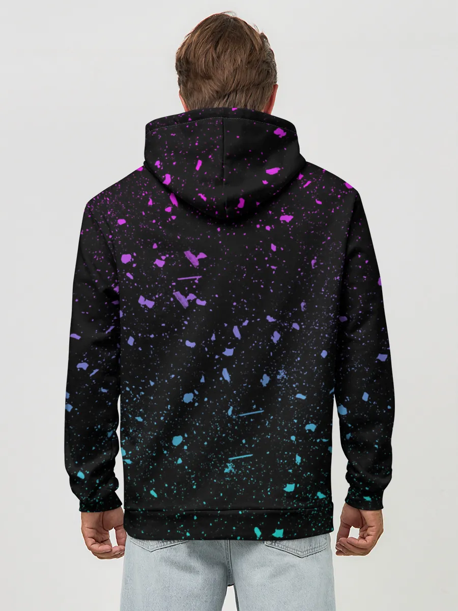 Худи мужской база хлопок / Приключения ДжоДжо