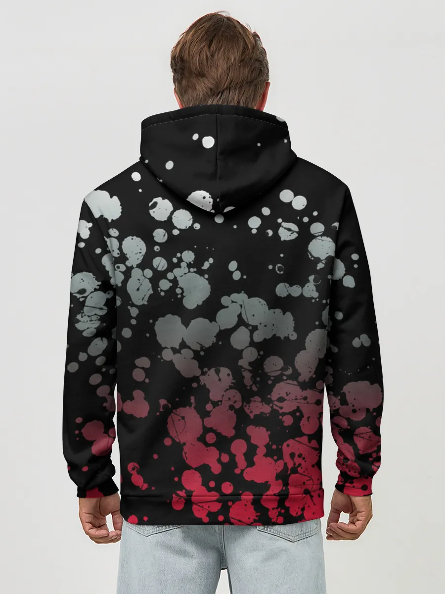 Худи мужской база хлопок / Приключения ДжоДжо