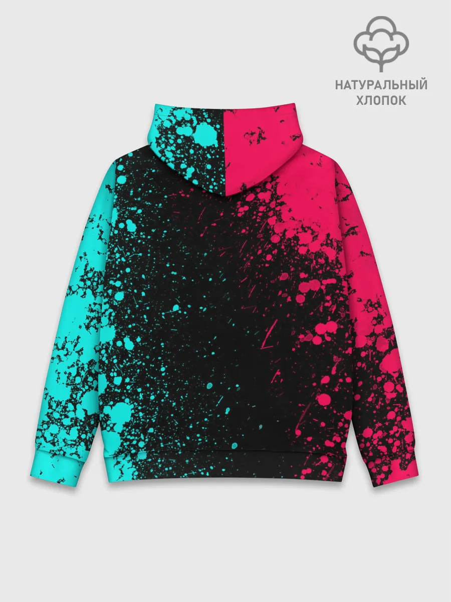 Худи мужской база хлопок / BTS