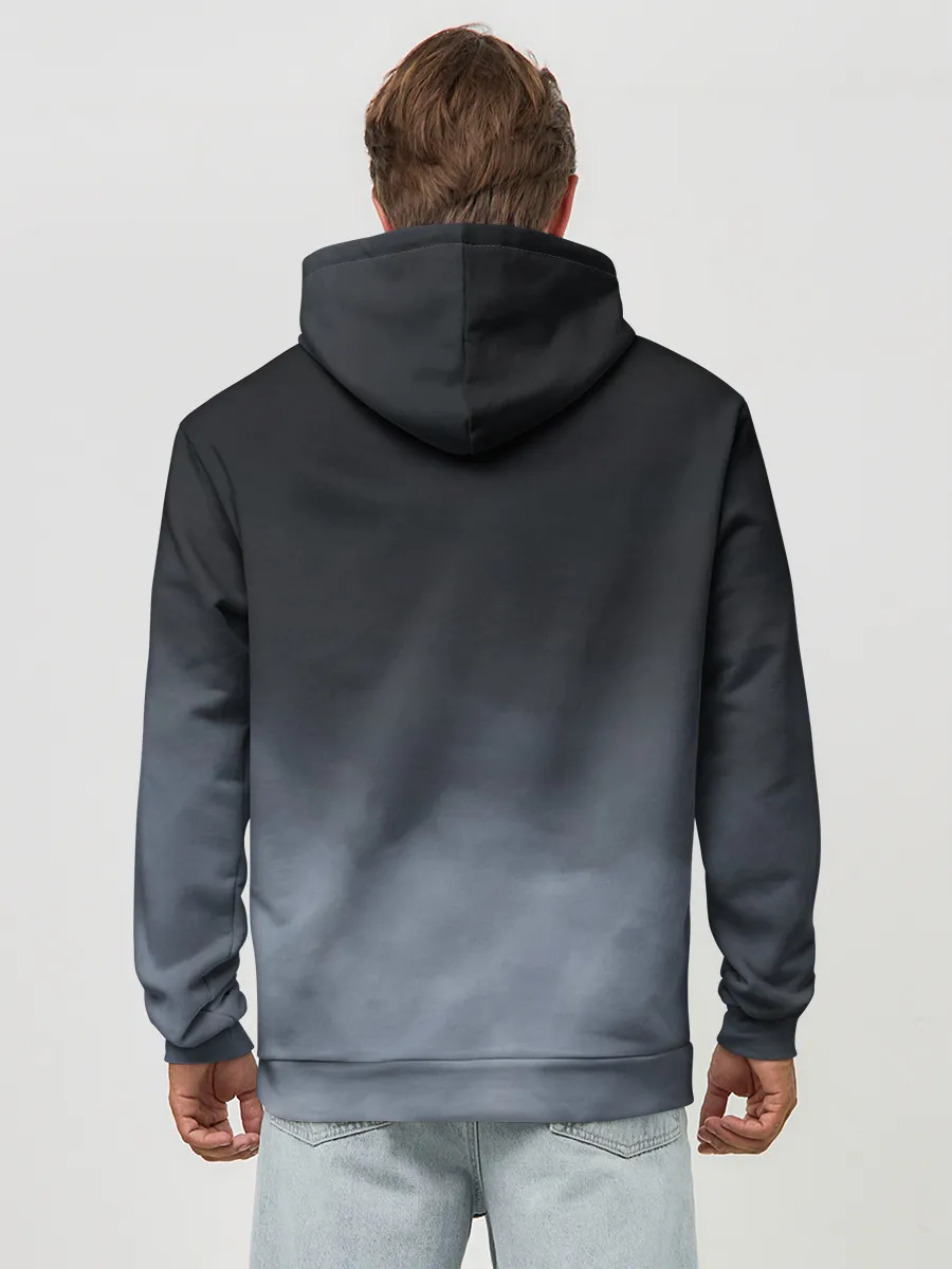 Худи мужской база хлопок / Alan Walker