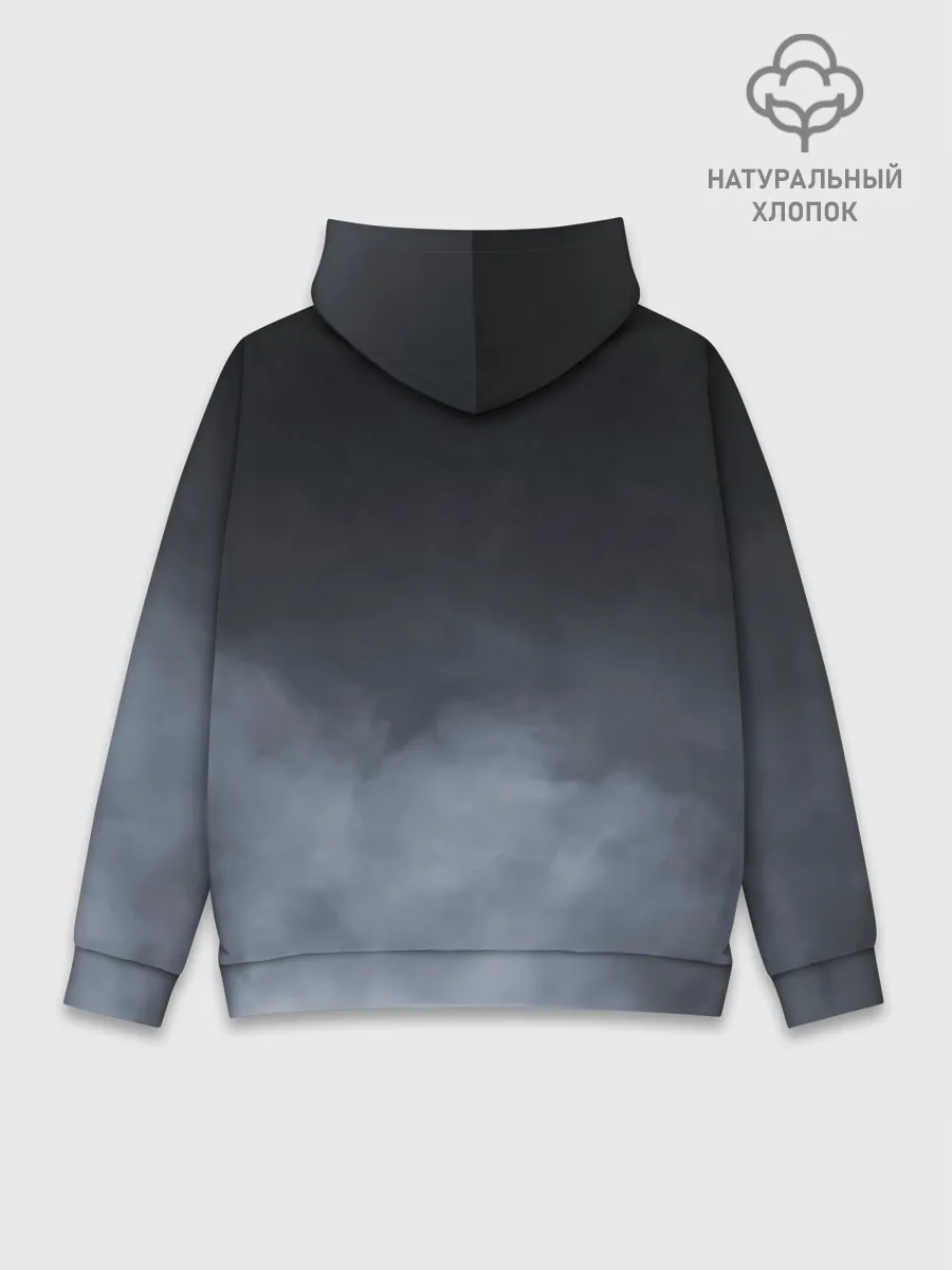 Худи мужской база хлопок / Alan Walker