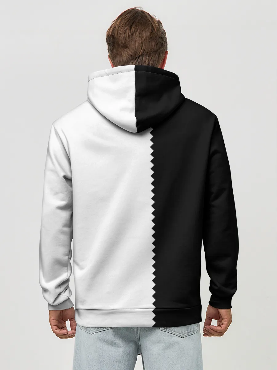 Худи мужской база хлопок / СОНИК