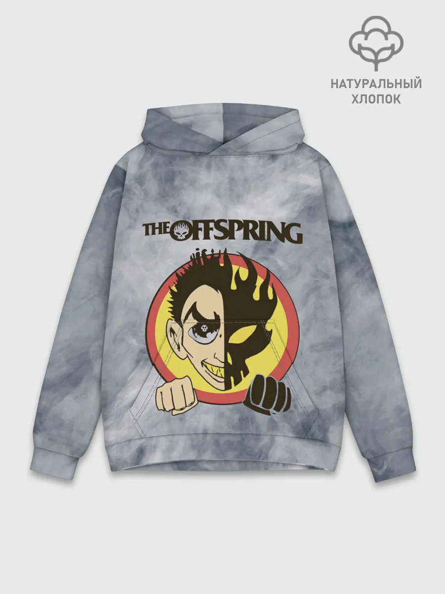 Худи мужской база хлопок / The Offspring