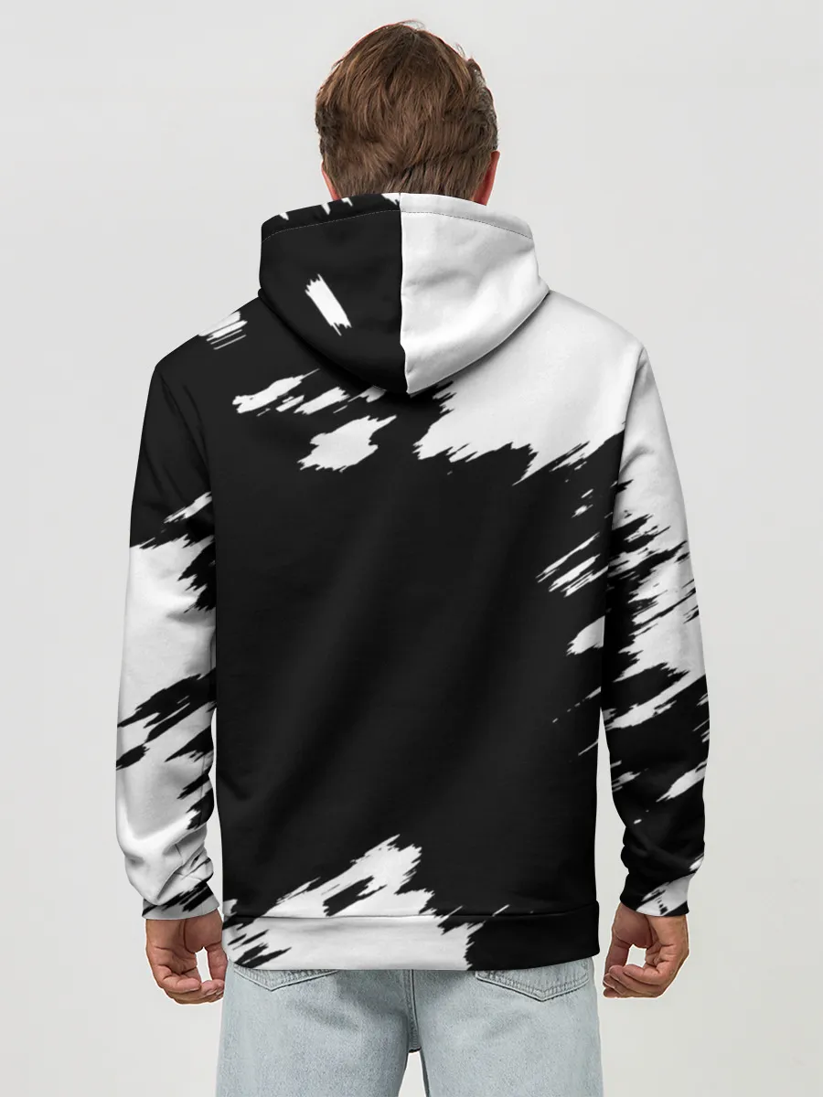 Худи мужской база хлопок / Brazzers