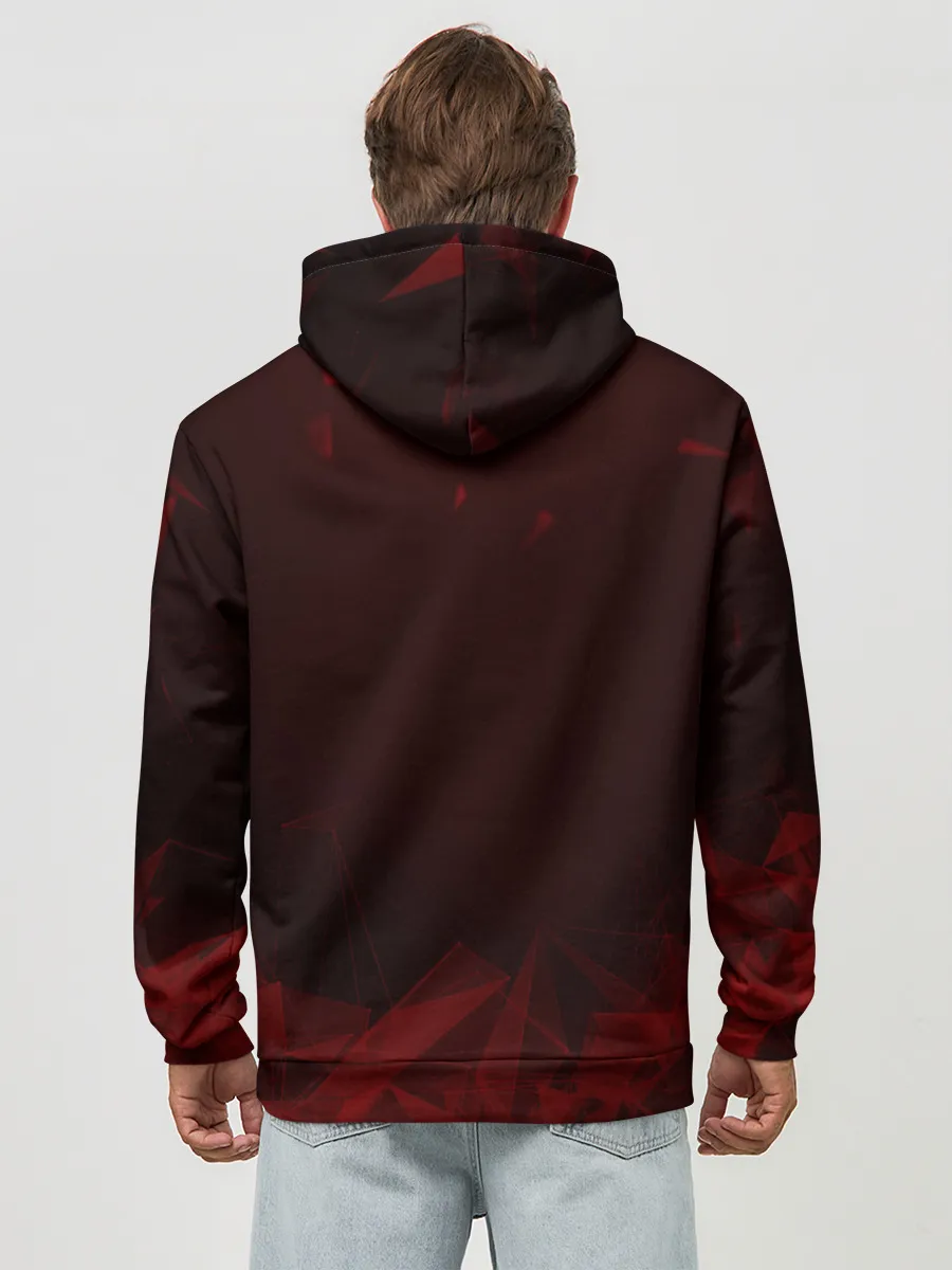 Худи мужской база хлопок / Skillet