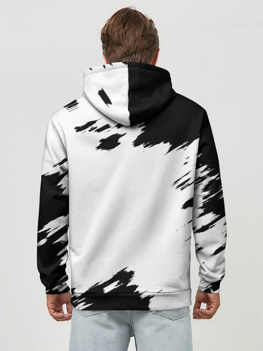 Худи мужской база хлопок / Brazzers