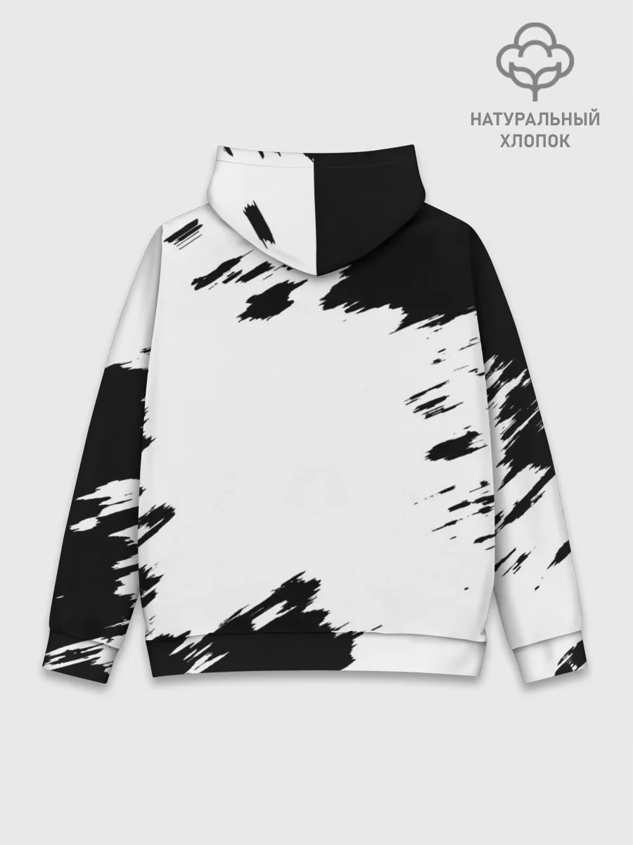 Худи мужской база хлопок / Brazzers