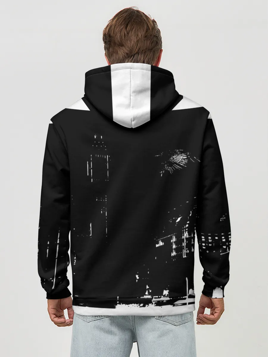 Худи мужской база хлопок / город