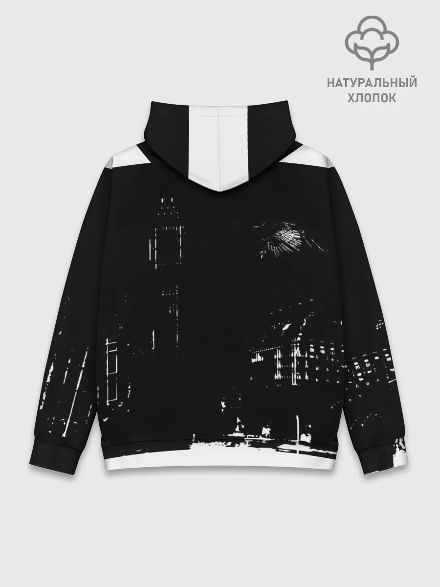 Худи мужской база хлопок / город