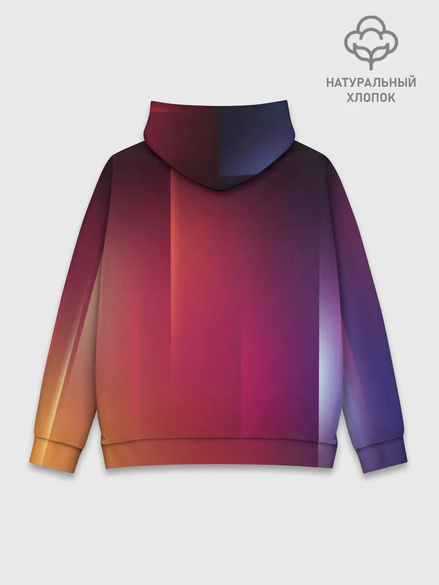 Худи мужской база хлопок / NILETTO LOGO | НИЛЕТТО ЛОГО