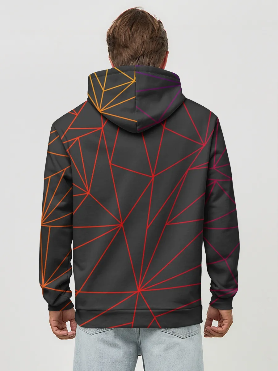 Худи мужской база хлопок / CSGO