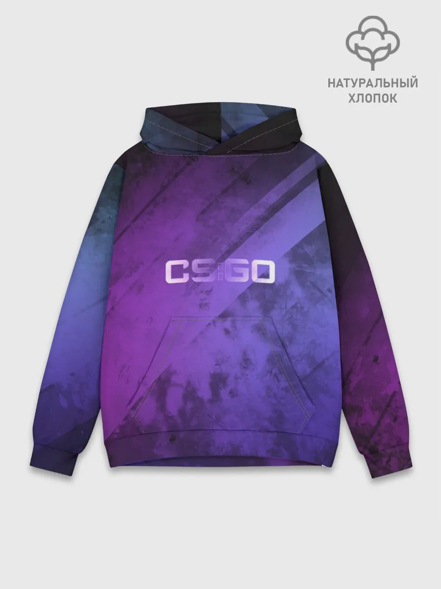 Худи мужской база хлопок / CSGO