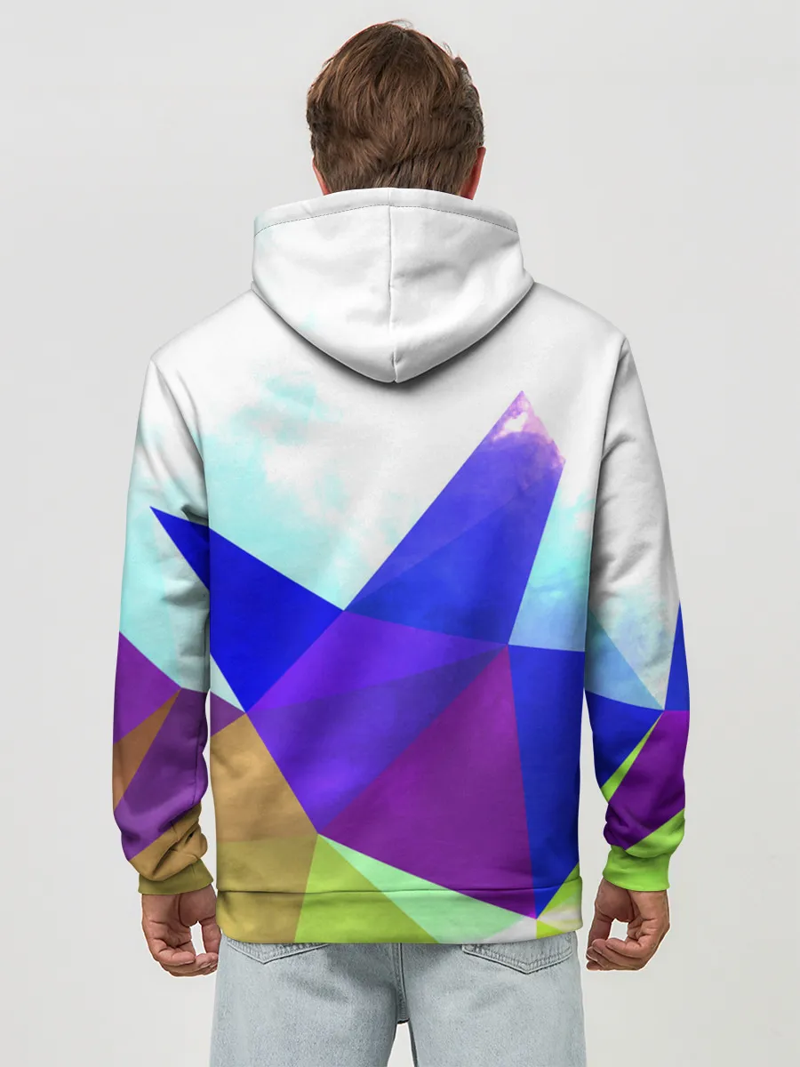 Худи мужской база хлопок / Сноуборд