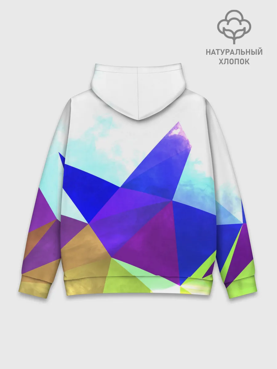 Худи мужской база хлопок / Сноуборд