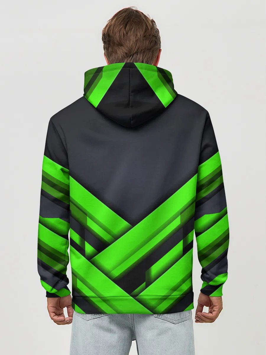 Худи мужской база хлопок / Need for Speed