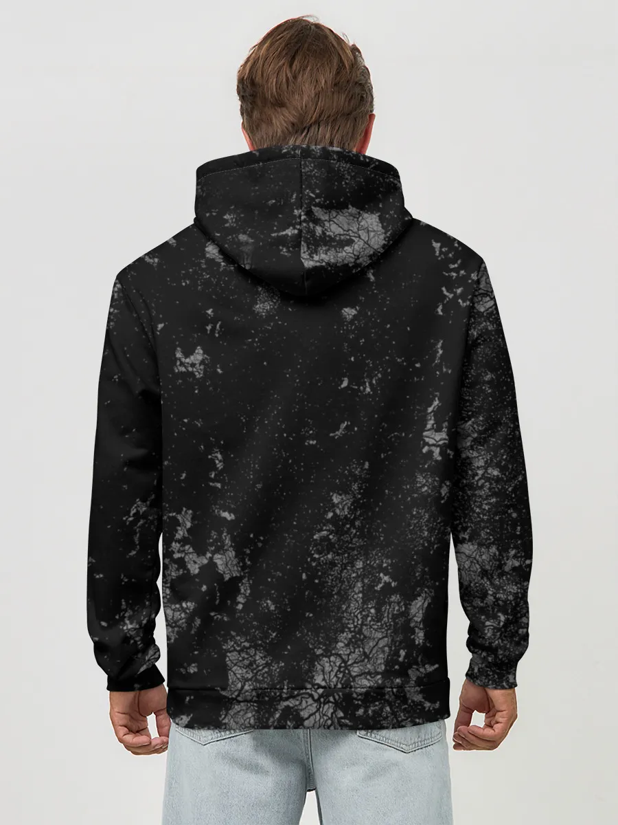 Худи мужской база хлопок / AC/DC