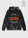 Худи мужской база хлопок / AC/DC