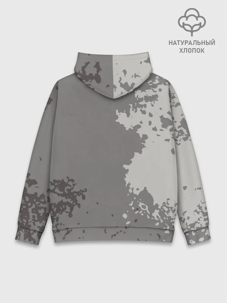 Худи мужской база хлопок / Ghost of Tsushima