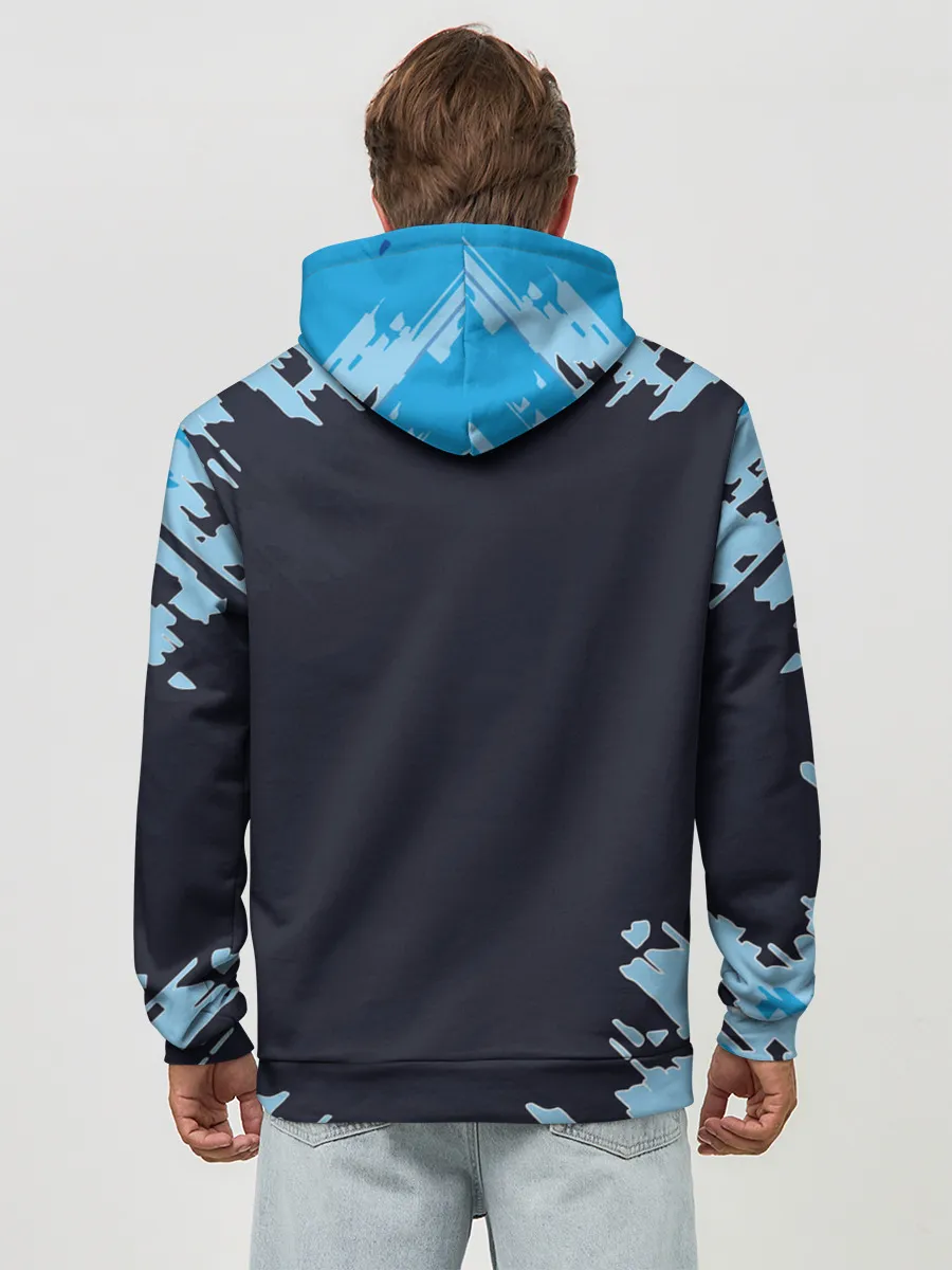 Худи мужской база хлопок / sonik