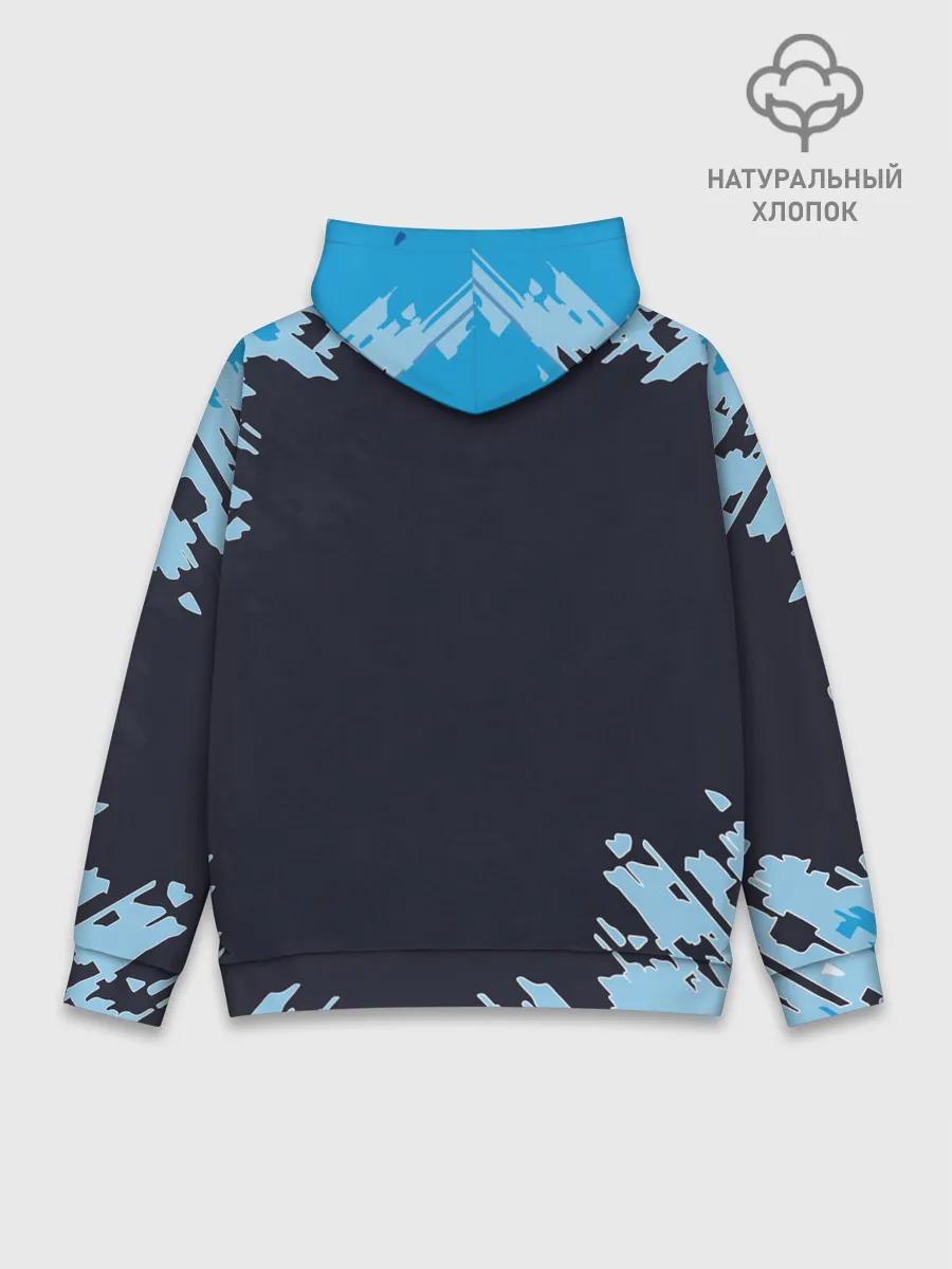 Худи мужской база хлопок / sonik