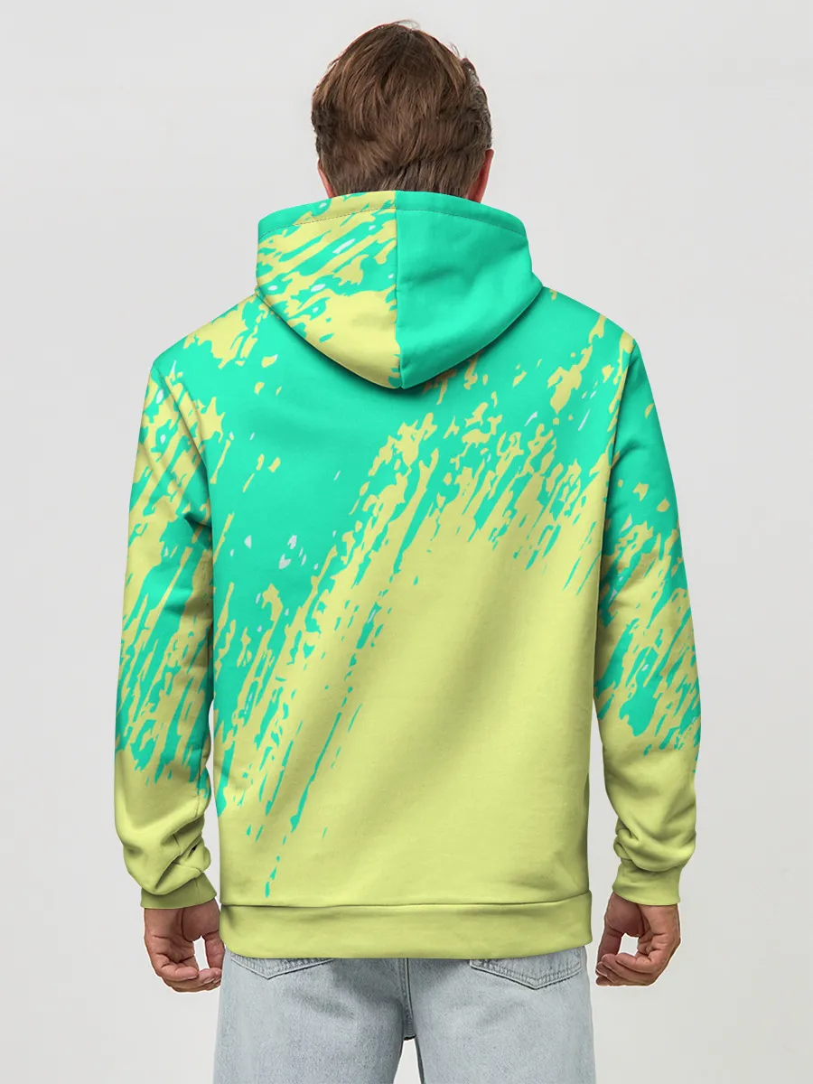 Худи мужской база хлопок / sonik