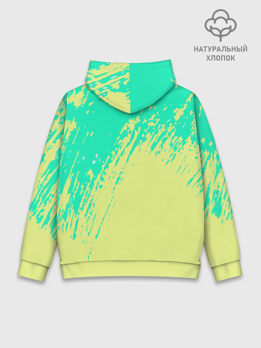 Худи мужской база хлопок / sonik