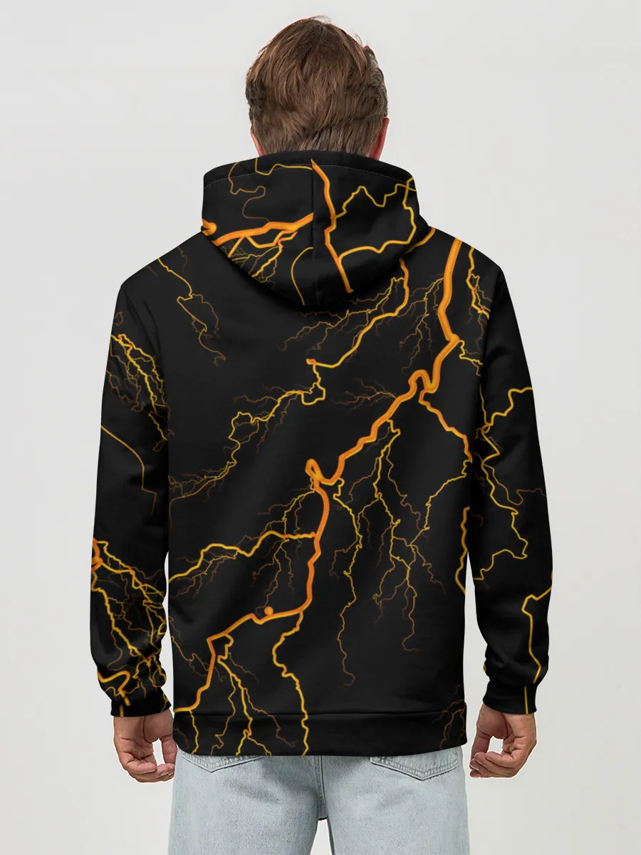 Худи мужской база хлопок / Marshmello