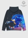 Худи мужской база хлопок / SONIC