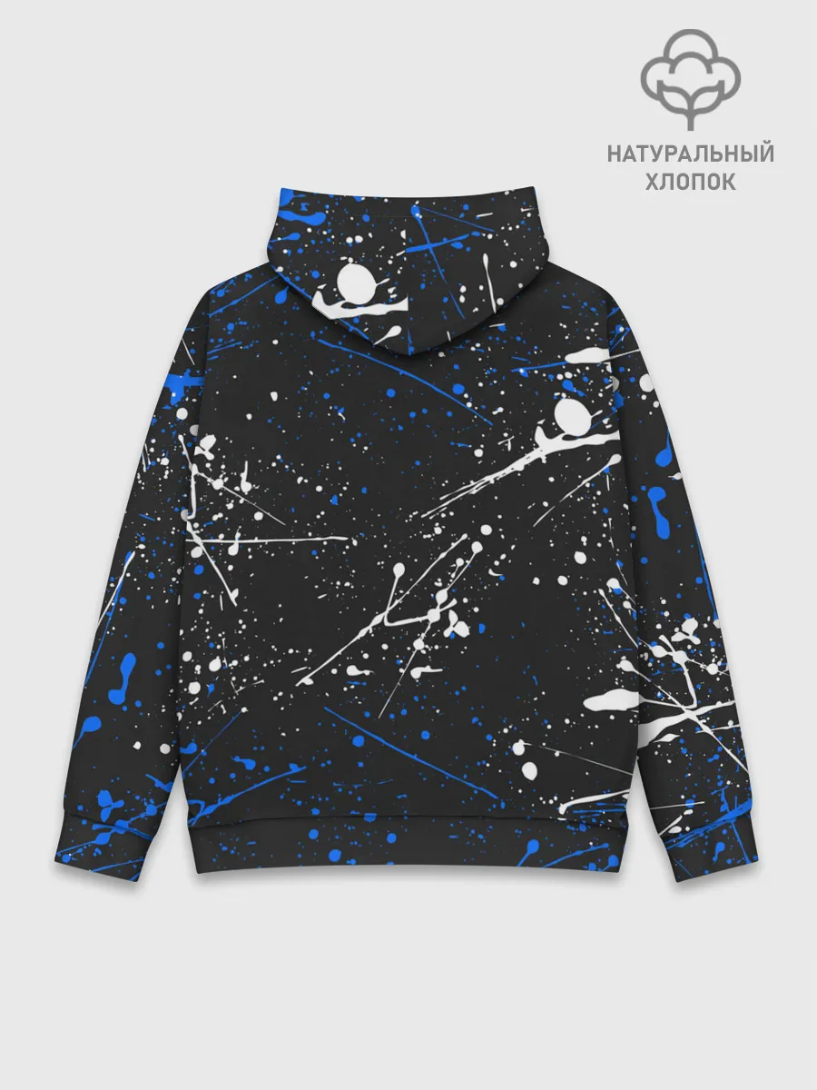 Худи мужской база хлопок / SONIC