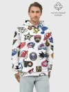 Худи мужской база хлопок / NHL PATTERN