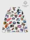 Худи мужской база хлопок / NHL PATTERN