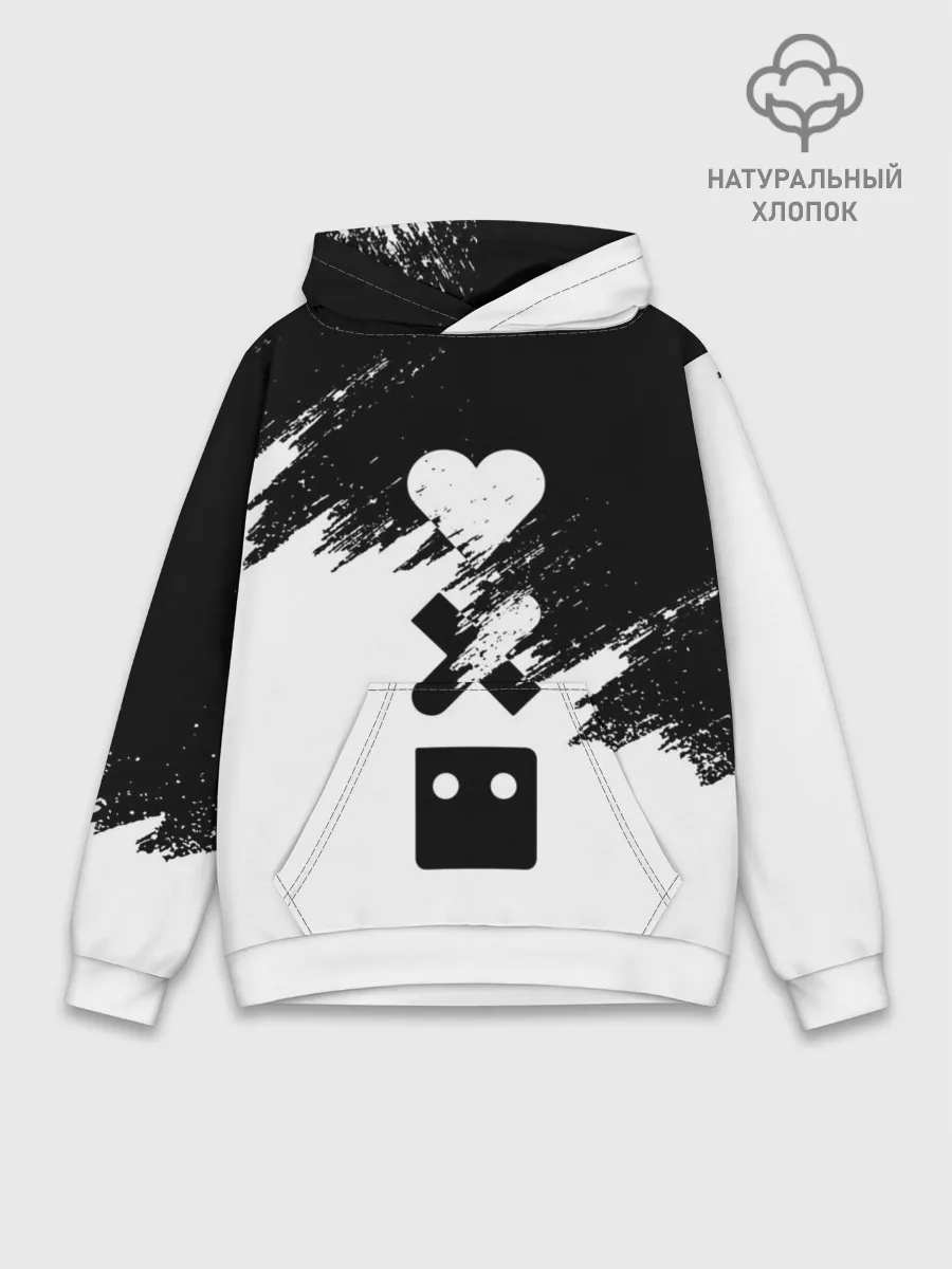 Худи мужской база хлопок / LOVE DEATH ROBOTS | LDR
