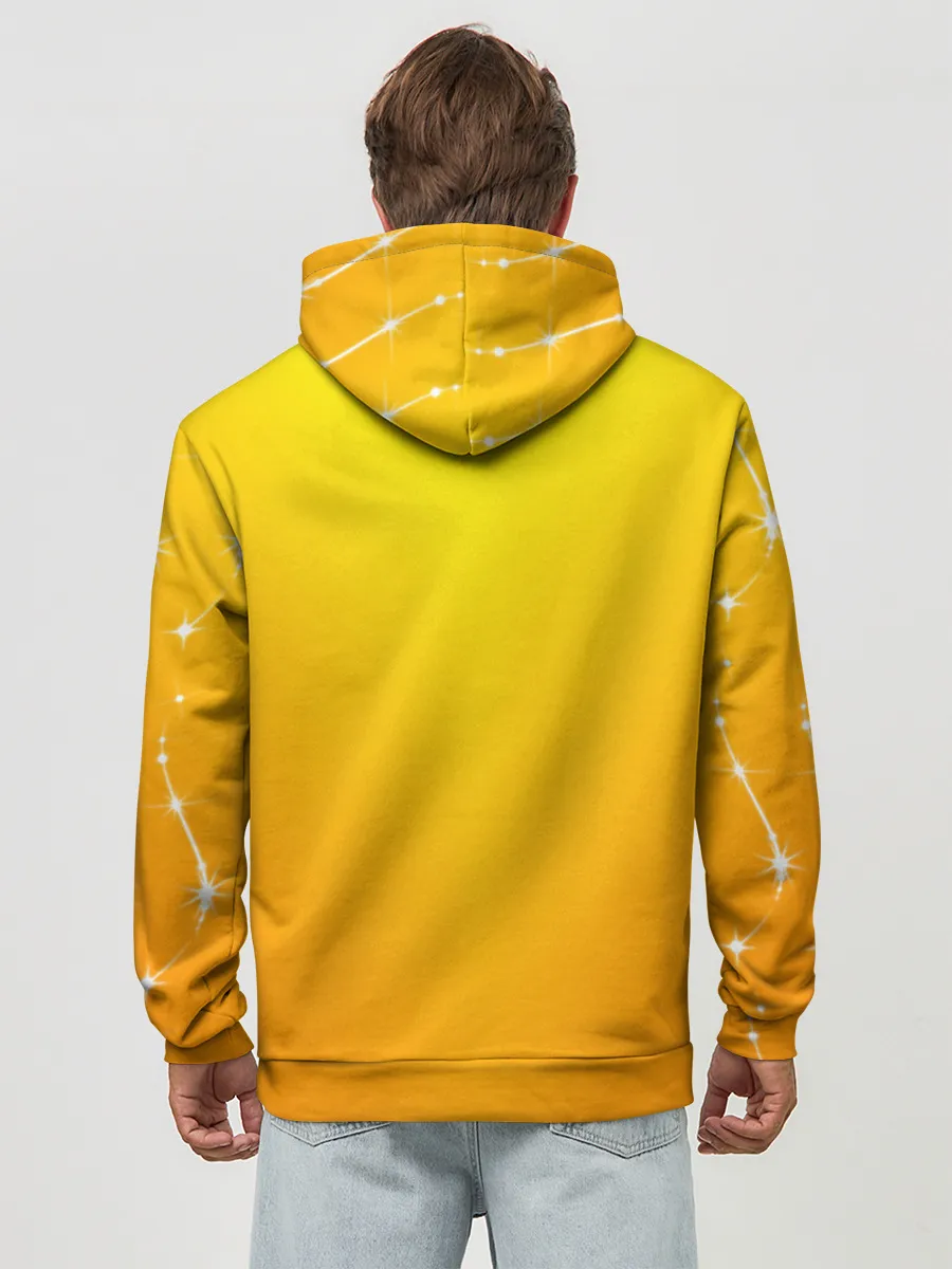 Худи мужской база хлопок / Sonic - Соник