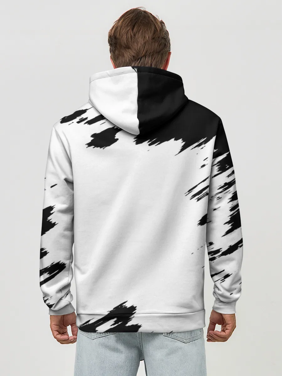 Худи мужской база хлопок / AC/DC