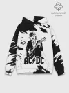 Худи мужской база хлопок / AC/DC